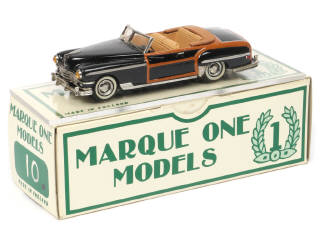 Lot 124 - MARQUE ONE MODELS (GB) (1)