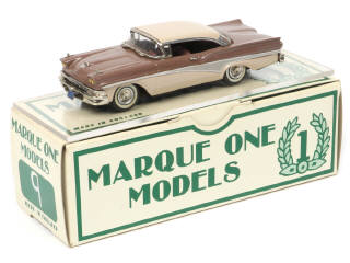 Lot 127 - MARQUE ONE MODELS (GB) (1)