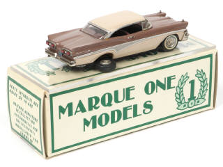 Lot 127 - MARQUE ONE MODELS (GB) (1)