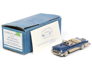 Lot 128 - CONQUEST MODELS (GB) (1)