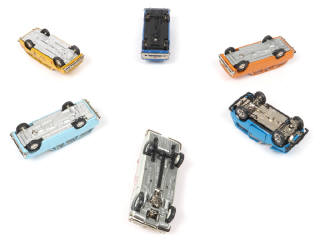 Lot 130 - DIVERS (URSS) (6)