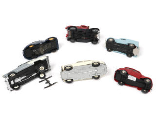 Lot 131 - DIVERS (URSS) (6)