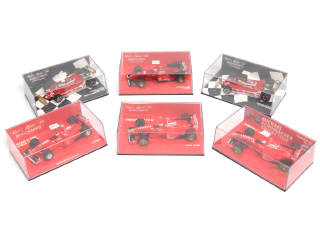 Lot 204 - MINICHAMPS (ALLEMAGNE) (6)
