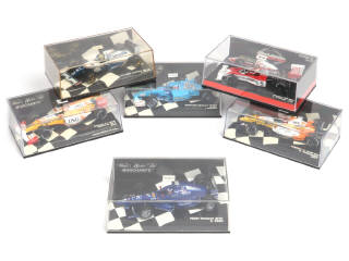 Lot 208 - MINICHAMPS (ALLEMAGNE) (6)