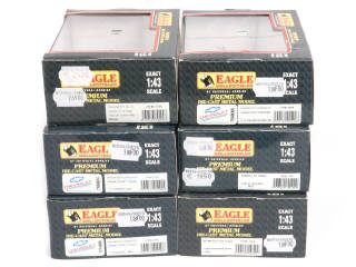 Lot 196 - UNIVERSAL HOBBIES (HONG KONG) (6)