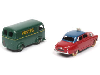 Lot 280 - DINKY TOYS (FRANCE) (2)