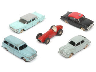 Lot 283 - DINKY TOYS (FRANCE) (5)