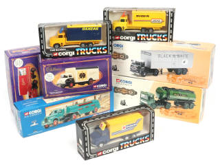 Lot 233 - CORGI TOYS (GB) (8)