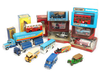 Lot 226 - MATCHBOX (GB) (15)