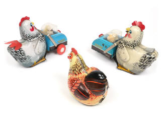 Lot 191 - DIVERS (CHINE) (3)