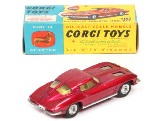 Lot 212 - CORGI TOYS (GB) (1)