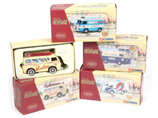 Lot 220 - CORGI TOYS (GB) (4)