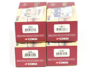 Lot 220 - CORGI TOYS (GB) (4)