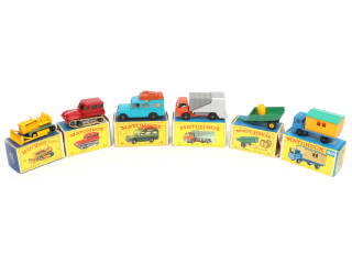 Lot 209 - MATCHBOX (GB) (6)