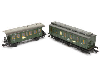 Lot 22 - MÄRKLIN 'I' (ALLEMAGNE) (2)