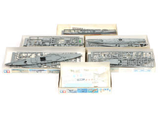 Lot 41 - TAMIYA (JAPON) (6)