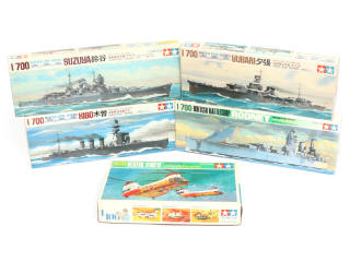 Lot 40 - TAMIYA (JAPON) (5)