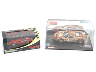 Lot 236 - SCALEXTRIC (FRANCE) (2)