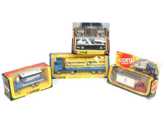 Lot 288 - CORGI TOYS (GB) (4)