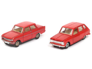 Lot 268 - DINKY TOYS (FRANCE) (2)
