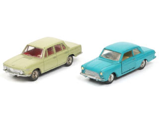 Lot 270 - DINKY TOYS (FRANCE) (2)