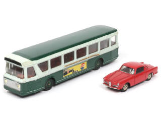 Lot 272 - DINKY TOYS (FRANCE) (2)
