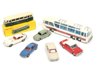 Lot 274 - DINKY TOYS (7)