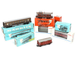Lot 17 - MÄRKLIN 'HO' (ALLEMAGNE) (8)