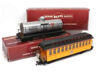 Lot 62 - BACHMANN (USA) (3)