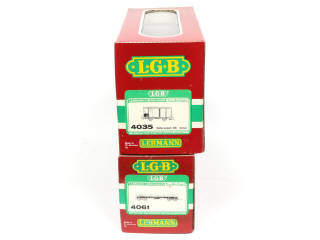 Lot 53 - L.G.B. (ALLEMAGNE) (2)