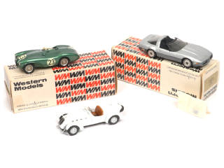 Lot 176 - WESTERN MODELS (GB) (3)