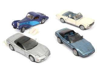 Lot 96 - FRANKLIN MINT (USA) (4)