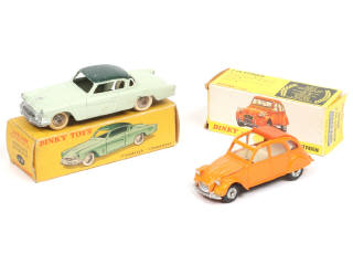 Lot 278 - DINKY TOYS (FRANCE) (2)