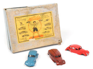 Lot 259 - SOLIDO (FRANCE) (4)