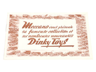 Lot 1 - DINKY TOYS (FRANCE) (1)