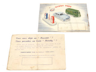 Lot 5 - DINKY TOYS (FRANCE) (2)