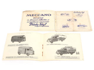 Lot 5 - DINKY TOYS (FRANCE) (2)