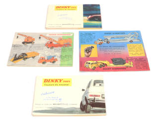 Lot 9 - DINKY TOYS (FRANCE) (4)