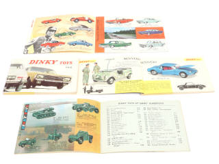 Lot 9 - DINKY TOYS (FRANCE) (4)