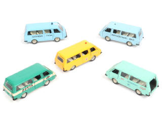 Lot 156 - DIVERS (URSS) (5)