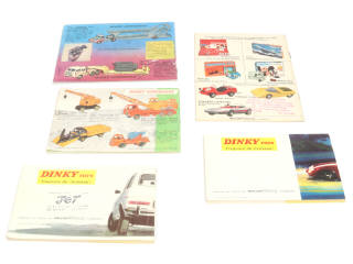 Lot 10 - DINKY TOYS (FRANCE) (5)