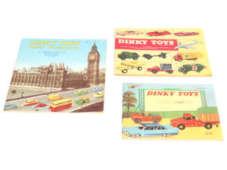 Lot 14 - DINKY TOYS (GB) (3)