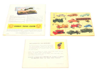 Lot 14 - DINKY TOYS (GB) (3)