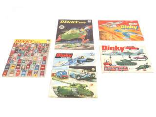 Lot 20 - DINKY TOYS (GB) (5)