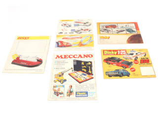 Lot 20 - DINKY TOYS (GB) (5)