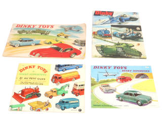 Lot 18 - DINKY TOYS (GB) (4)