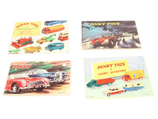 Lot 17 - DINKY TOYS (GB) (4)