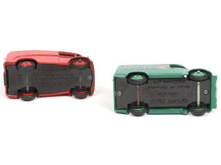 Lot 286 - DINKY TOYS (GB) (2)