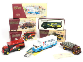 Lot 280 - CORGI TOYS (GB) (4)