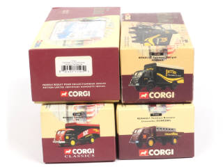 Lot 280 - CORGI TOYS (GB) (4)